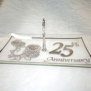 25th Anniversary Decor